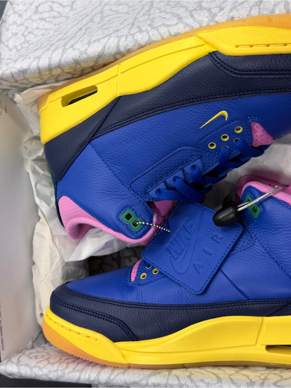 Nike Air Jordan 3 Retro OG "Brazil" BZ SP - Size 11.5